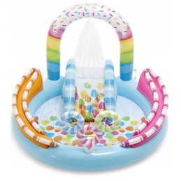Intex žaidimų aikštelės saldainiai 170x168x122 57144np