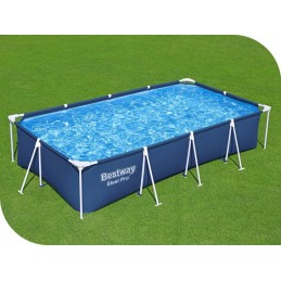 Plieninis sodo baseinas 400x211x81 bestway 56424 rinkinys 12in1 modelis 2024