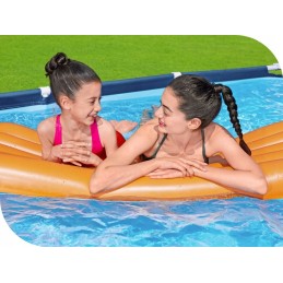 Plieninis sodo baseinas 400x211x81 bestway 56424 rinkinys 12in1 modelis 2024