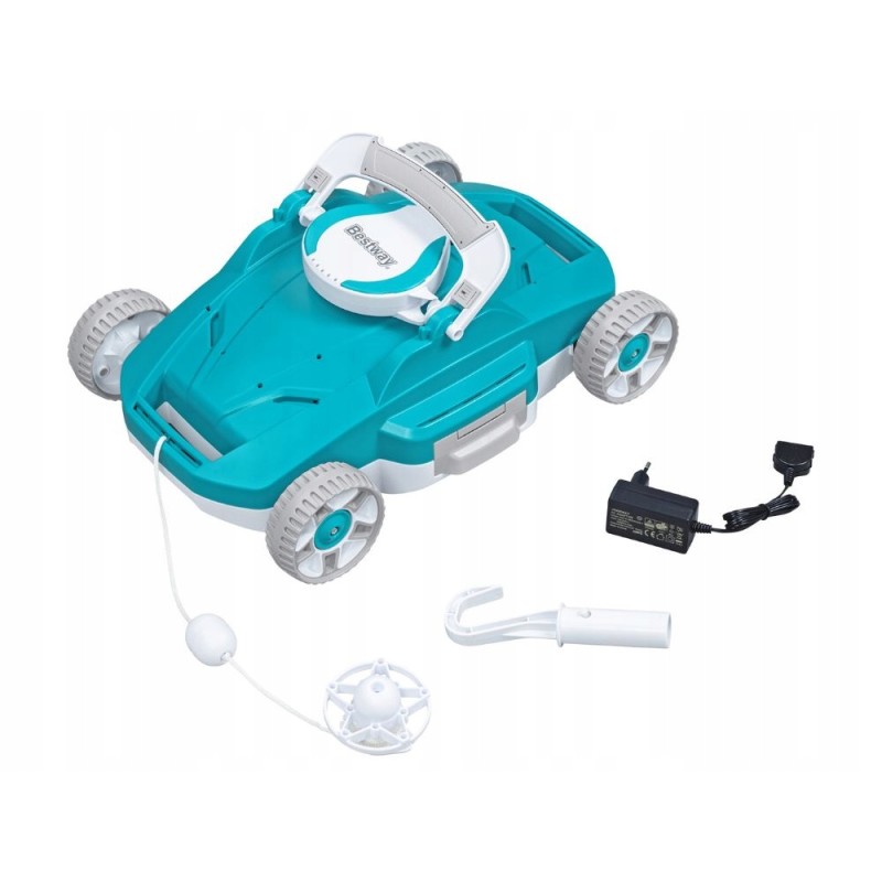 Bestway 58765 automatinis baseino dulkių siurblys ir dugno siurblys, 2024 modelis