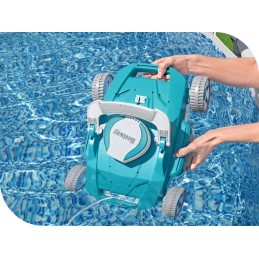 Bestway 58765 automatinis baseino dulkių siurblys ir dugno siurblys, 2024 modelis