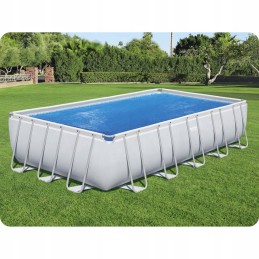 Saulės dangtis baseinams 732 x 366 cm bestway 58228