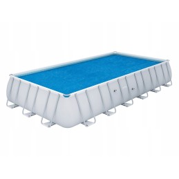 Saulės dangtis baseinams 732 x 366 cm bestway 58228