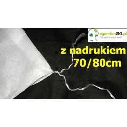 Trikampis žieminis gobtuvas, surištas 70/80cm biovita spaudu