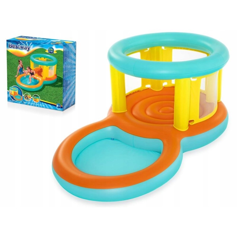 Bestway pripučiama žaidimų aikštelė 2in1 Jumptopia 52385