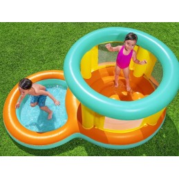 Bestway pripučiama žaidimų aikštelė 2in1 Jumptopia 52385