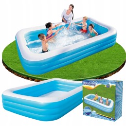 Bestway šeimos baseinas vaikams 262 x 175 x 51