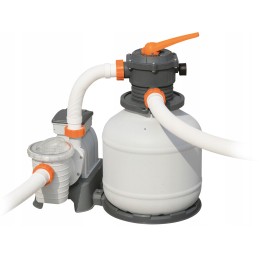 Efektyvus smėlio filtro siurblys 8327 lh bestway baseino filtras 54500l