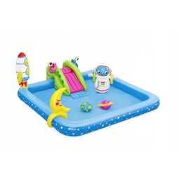 Baseino žaidimų aikštelė 228 x 206 cm bestway 53126