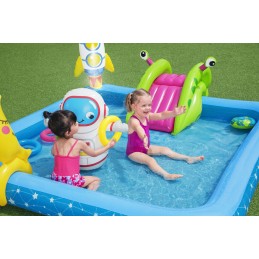 Baseino žaidimų aikštelė 228 x 206 cm bestway 53126
