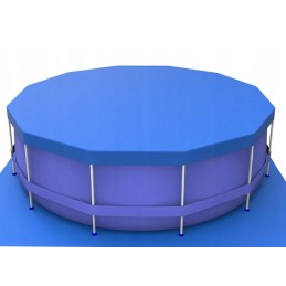 Sodo rėmo baseinas 366x76cm mega komplektas 19in1 siurblio dangčio filtro kilimėlis