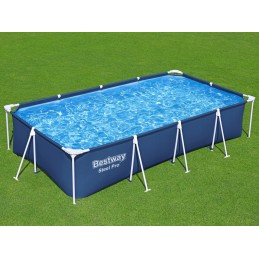 Bestway stačiakampio rėmo baseinas 400x211 56424