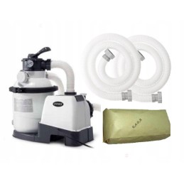 Naujas intex 26644 smėlio siurblys 4500 lh smėlio