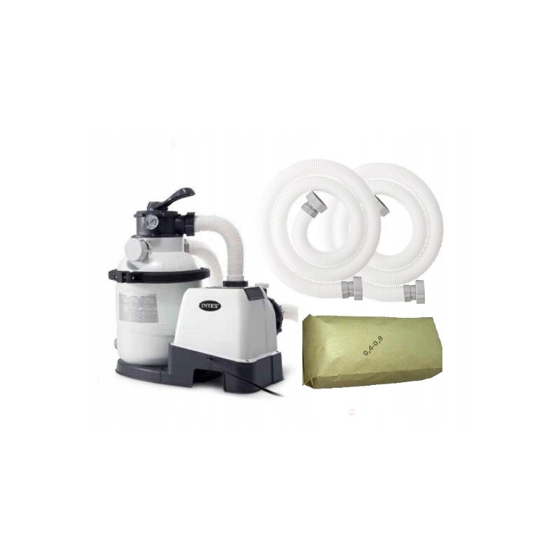 Naujas intex 26644 smėlio siurblys 4500 lh smėlio