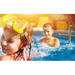 Sodo rėmo baseinas 360 x 360 x 76 cm rėmas 14in1 abiko