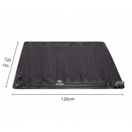 3x saulės kolektorių šildymo 120 cm intex bestway baseino vandens šildytuvas