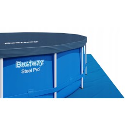 Sodo baseinas, plieninis, siurblys 366x76 bestway 16in1