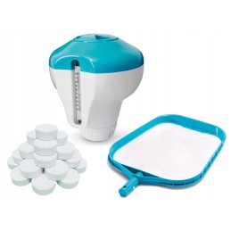 Intex plieninio karkaso sodo baseinas 366x76 komplektas 16in1