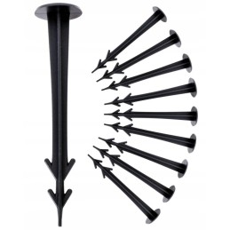 Agrotekstas augintas audinys juodas 160x 10000cm