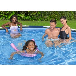 Bestway rėmo baseinas, siurblys 366x76, dangtis 11 viename