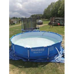 Bestway rėmo baseinas, siurblys 366x76, dangtis 11 viename