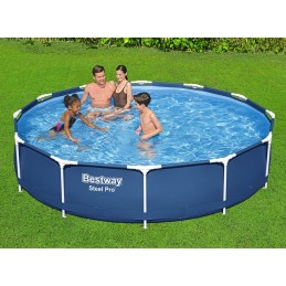 Bestway rėmo baseinas, siurblys 366x76, dangtis 11 viename