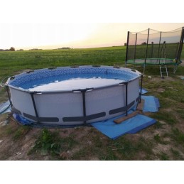 Bestway rėmo baseinas, siurblys 366x76, dangtis 11 viename