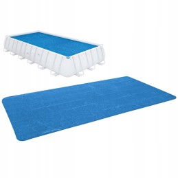 Saulės dangtis baseinams 732 x 366 cm bestway 58228