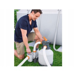 Efektyvus smėlio filtro siurblys 8327 lh bestway baseino filtras 54500l