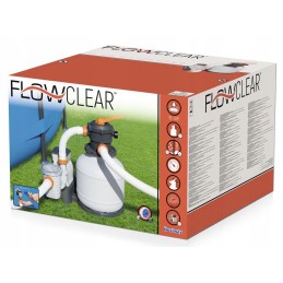 Efektyvus smėlio filtro siurblys 8327 lh bestway baseino filtras 54500l