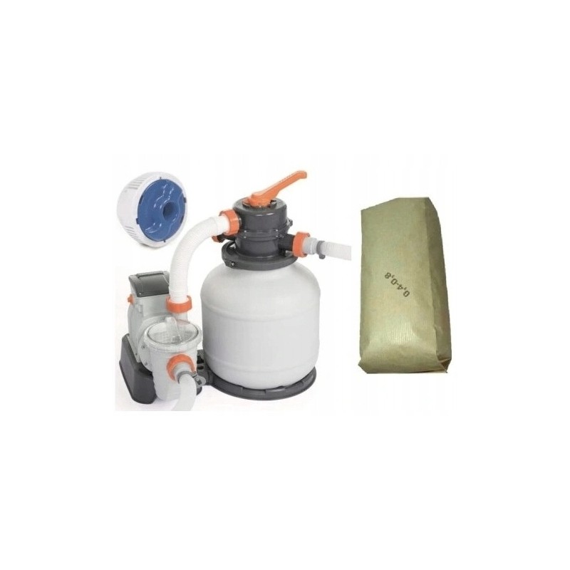 Bestway 58499 8327 lh chemconnect smėlio siurblys