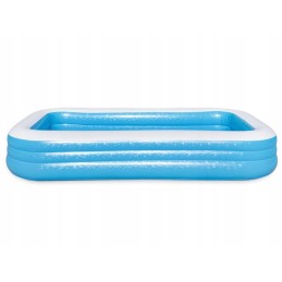 Bestway 54009 didelis šeimos pripučiamas sodo baseinas 305x183x56