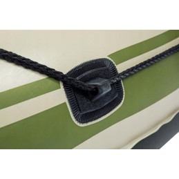 Trijų asmenų pripučiamas pontonas 348 cm x 142 cm bestway 65001