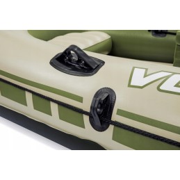 Trijų asmenų pripučiamas pontonas 348 cm x 142 cm bestway 65001