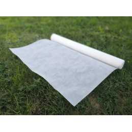 Balta agrotekstilė šalčiui, 160 cm pločio, bet kokio ilgio