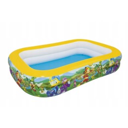 Mickey Mouse pripučiamas baseinas 262 x 175 x 51 cm bestway 91008