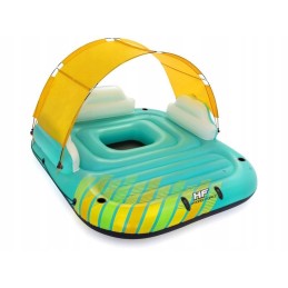Inflatable beach mattress swimming island 300x275