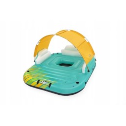 Inflatable beach mattress swimming island 300x275