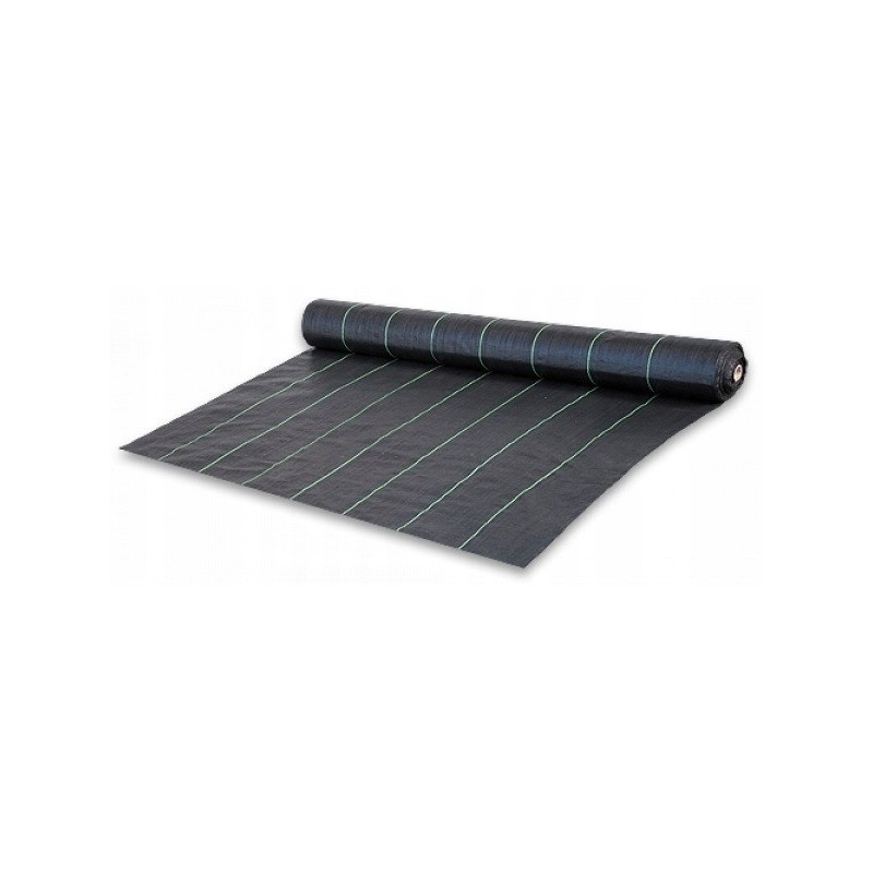 Agrotextile pp, black uv, 70g, 1.1x100m anti-weed