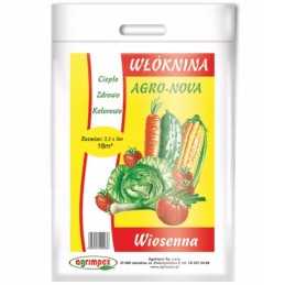 Spyruoklinė agrotekstilė balta 3,2x5m 17g nova
