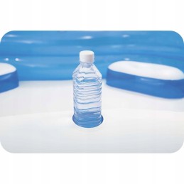 Pripučiamas baseinas su sėdynėmis 229 x 229 x 66 cm intex 56475
