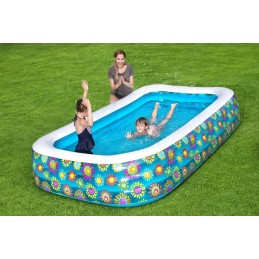 Pripučiamos baseino gėlės 305 x 183 x 56 cm bestway 54