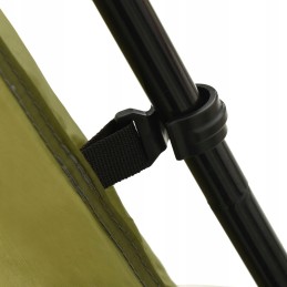 Baseino palapinės audinys 590x520x250 žalias