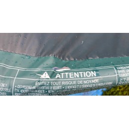 Nuimamas baseino intex 26712 6503 l 366 x 76 cm valymo įrenginys