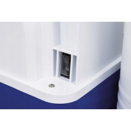 Flowclear Bestway 9463L filtravimo baseino siurblys su keičiamu IV filtru