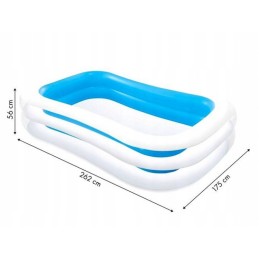 Šeimos baseinas 262 cm intex 56483