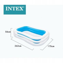 Šeimos baseinas 262 cm intex 56483