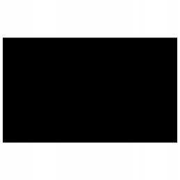 Stačiakampio formos baseino danga 1000x600cm PE, juoda