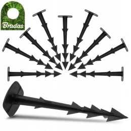 Agrotekstilės rinkinys rudens žiemos baltas užvalkalas 50g 1,1m x 5m + smeigtukai