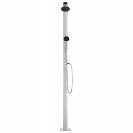 Sodo dušas 215 cm aliuminio